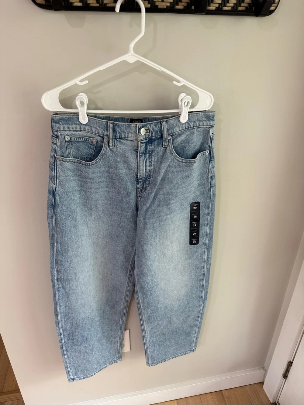 J. Crew Slim Barrel Jeans - Size 29 - NWT